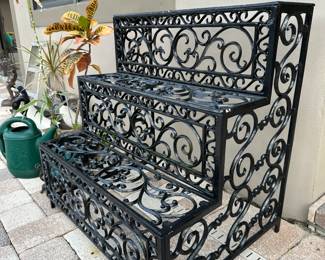 Three Tiered Plant Stand