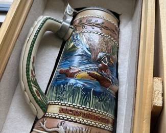 Ducks Unlimited Water Fowl Stein