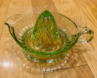 Uranium Glass Juicer