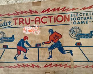 True Action Electric Football Game