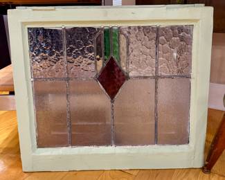 Stain Glass Window Panel