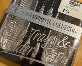 Corn Trays and Holder Sets
