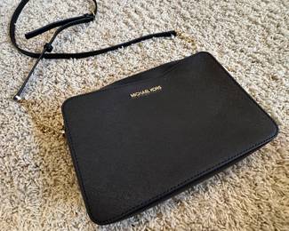 Michael Kors Black Handbag