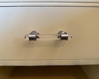 Pair of Vintage Coastal-Style Nightstands, 22" w x 29 1/2" h x 16" d, $225