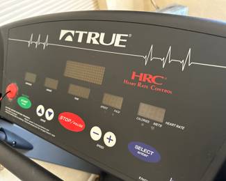 True Treadmill, $125