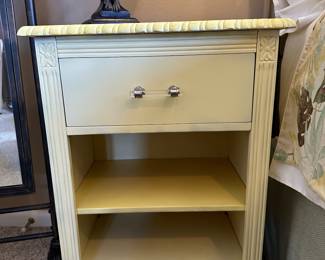 Pair of Vintage Coastal-Style Nightstands, 22" w x 29 1/2" h x 16" d, $225