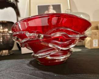 Studio Art Glass Bowl