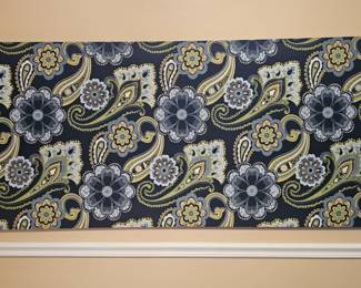 Flower Decor Large Wall Art