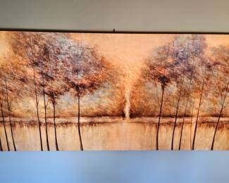 Trees Large Wall Decor