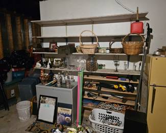 Garage sale related items