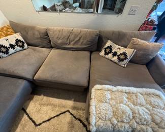 Crate & Barrel couch 