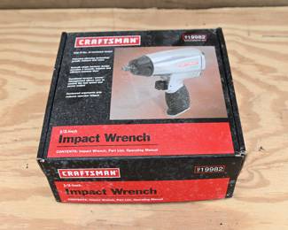 Impact wrenches 