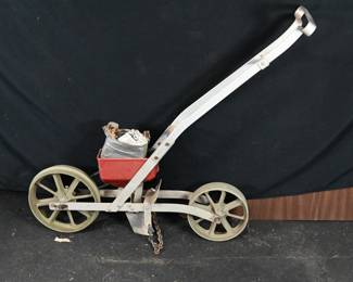 Pro Seeder with seed plates 