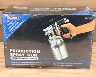 Unopened Spray Gun 