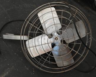 Shop fan 