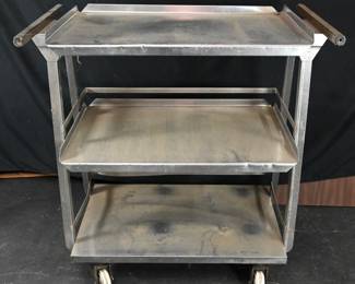 Stainless Steel Cart