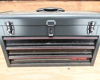 Tool boxes packed with tools 