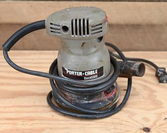 Porter-Cable Orbital Sander 