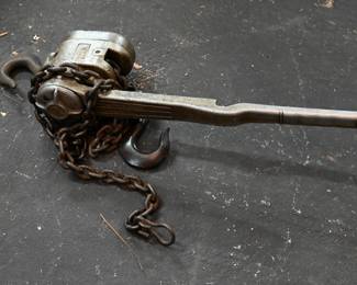 Manual Chain Hoist 
