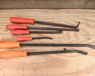 Pry bar set 