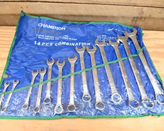 Champion wrench set 