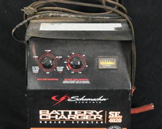 Schumacher Battery Charger 