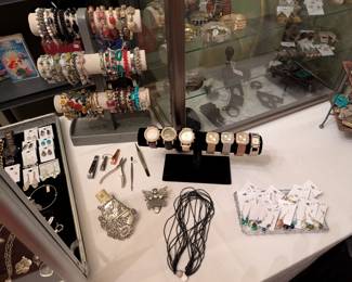 Jewelry, bracelets, watches, earrings
