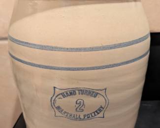 Marshall Pottery #2 crock