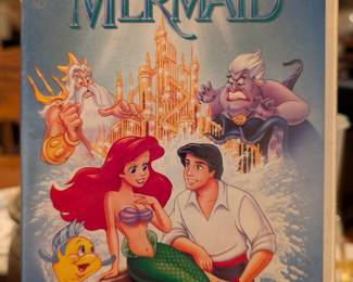 Black Diamond VHS The Little Mermaid ~ Used