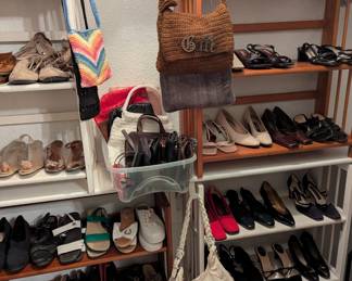 Shoes, purses