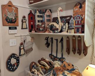 Hand Painted wood