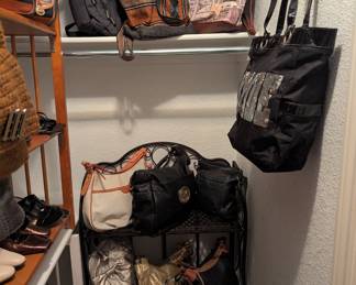 Purses, shoes