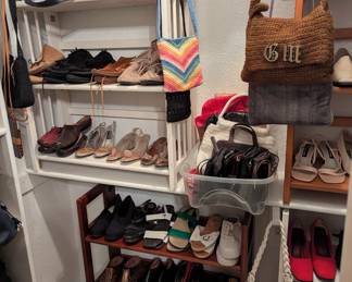 Shoes, purses