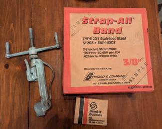 Strap All Band, Type 201 Stainless Steel
