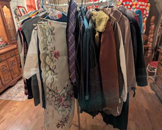 Clothing, Jackets, Coats, Linens