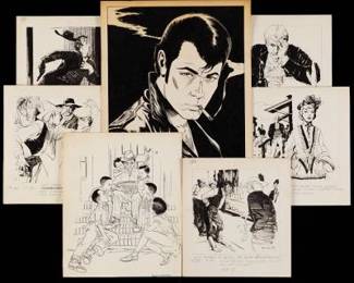 Group of Original Artwork