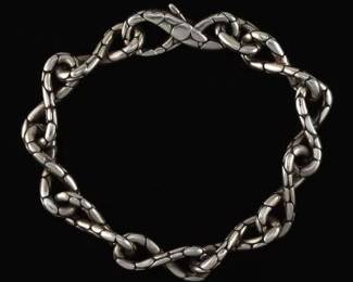 John Hardy Sterling Silver Bracelet 
