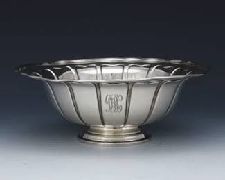 Frank M. Whiting Sterling Bowl