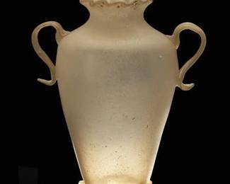 Rare Renaissance Italian Glass Vase, 1500s