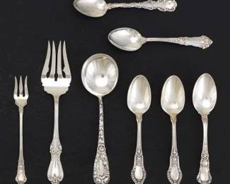 Assorted Sterling Flatware