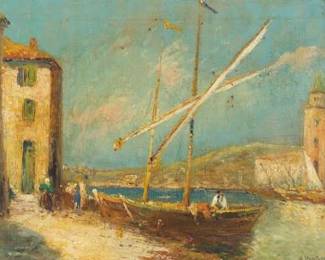 Attilio Pratella Italian, 1856  1949 