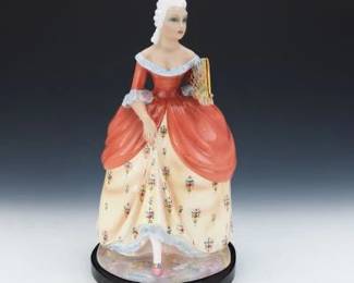 CIA Manna Porcelain Figure