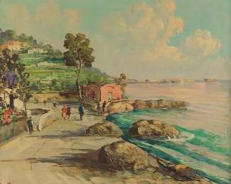 Franco Ruocco Italian, 20th Century 