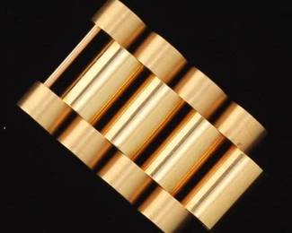 Rolex 18K Gold Genuine Presidential Four Links 