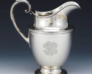 Gorham Sterling Silver Pitcher