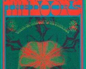 Four Vintage Avalon Ballroom Posters