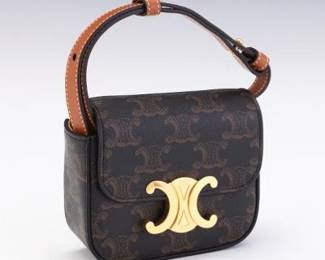 Celine Mini Triomphe Crossbody Bag 