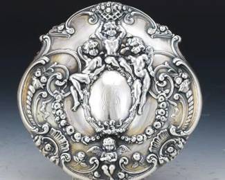 Tiffany Sterling Silver Box