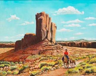 C. Allen American, 20th Century