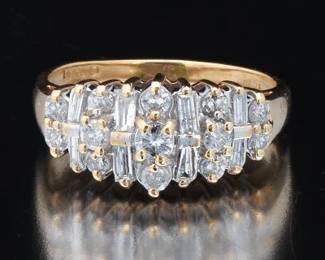 Ladies Diamond Ring 